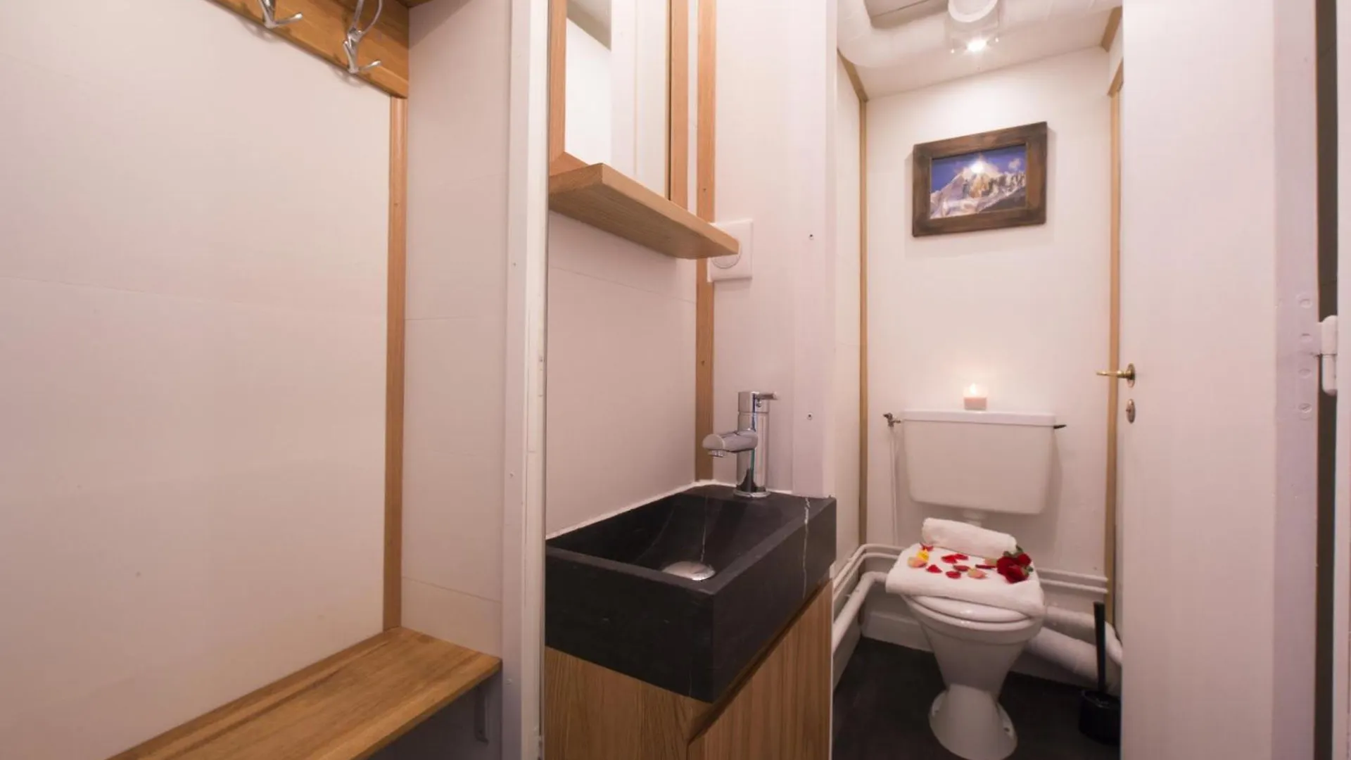 Residence Grand Roc - Campanules 112 - Happy Rentals Chamonix Apartament