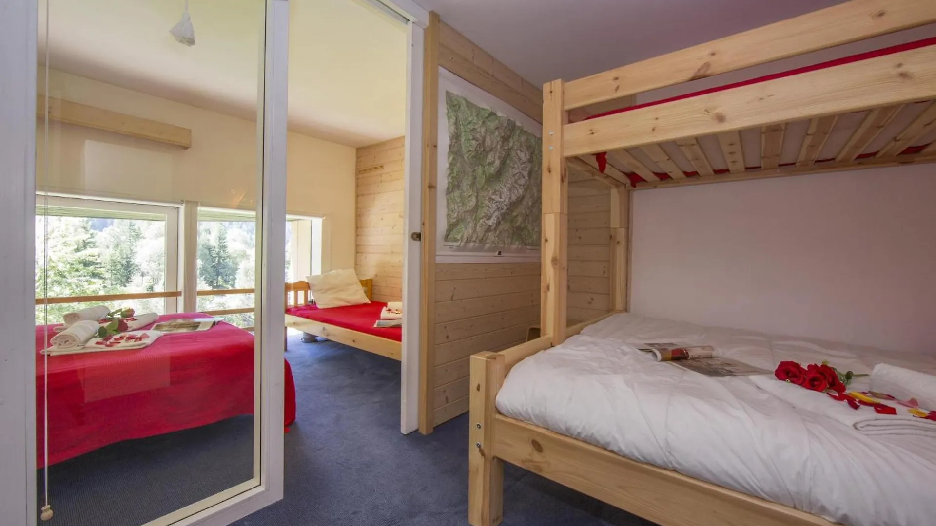 Apartament Residence Grand Roc - Campanules 112 - Happy Rentals Chamonix Francja