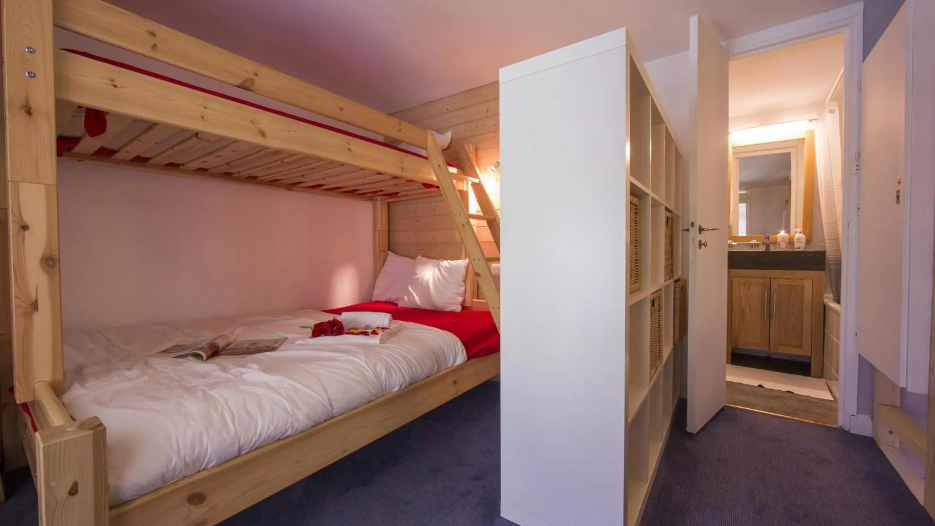 Residence Grand Roc - Campanules 112 - Happy Rentals Chamonix