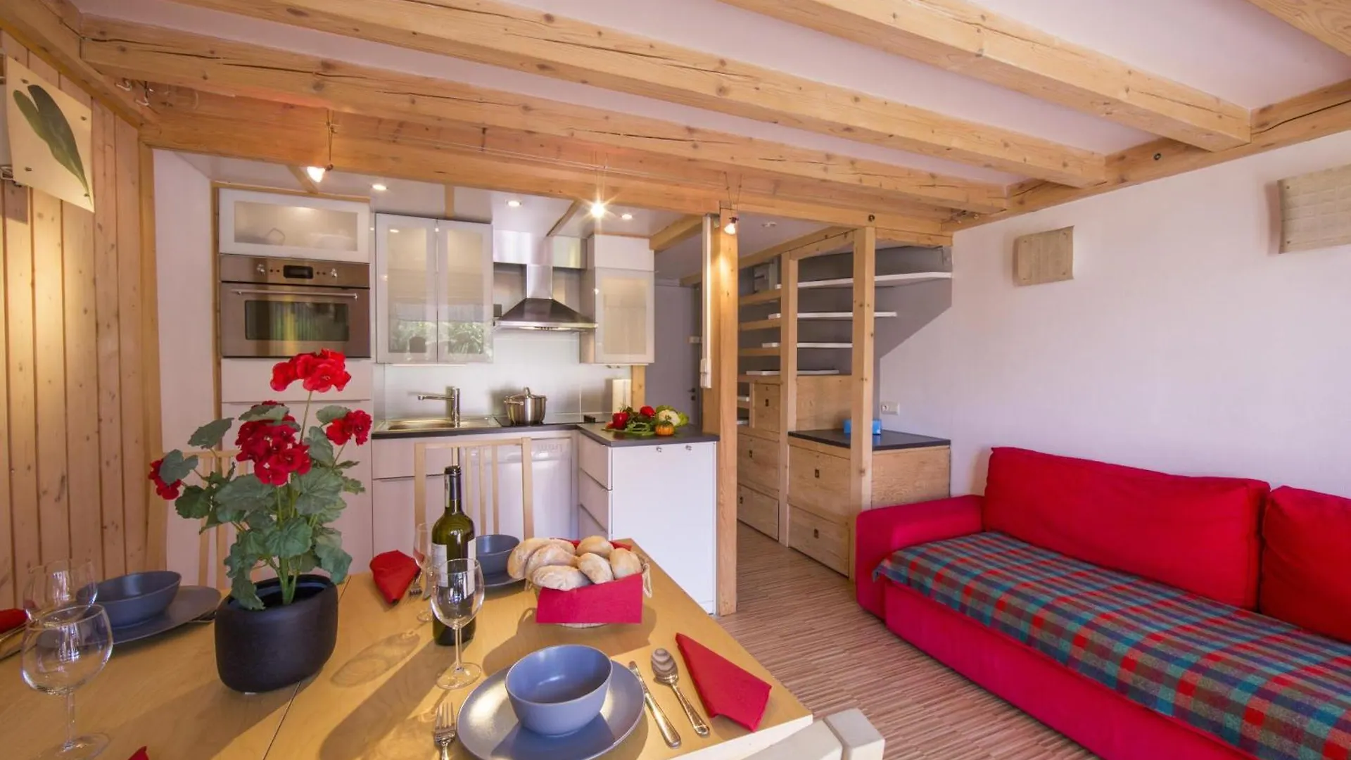 Apartament Residence Grand Roc - Campanules 112 - Happy Rentals Chamonix