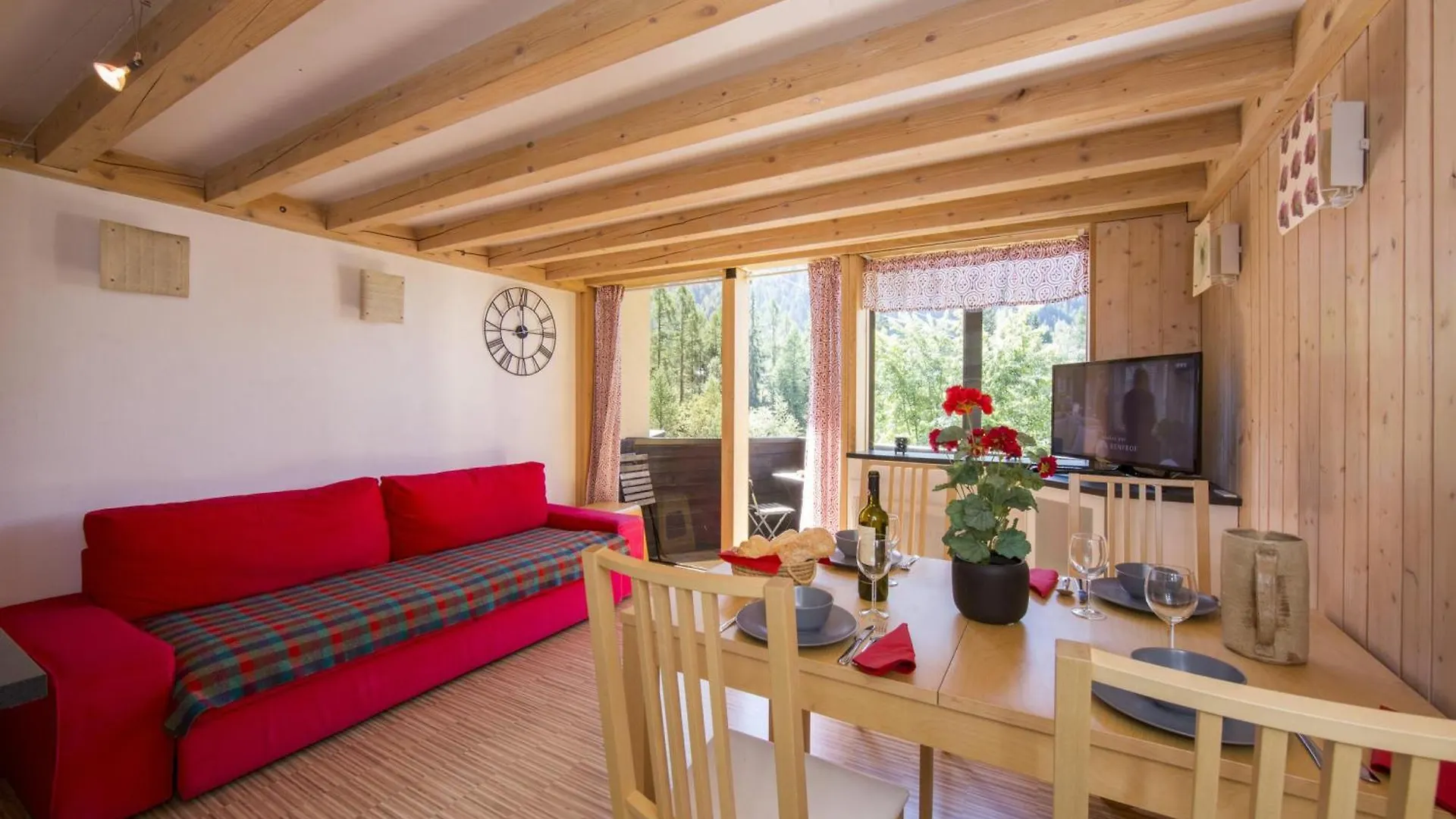 Residence Grand Roc - Campanules 112 - Happy Rentals location