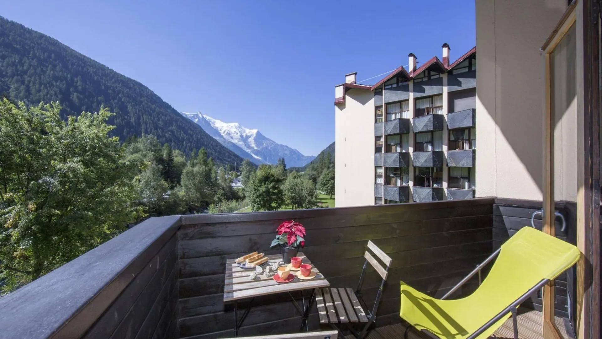 Residence Grand Roc - Campanules 112 - Happy Rentals Chamonix Francja