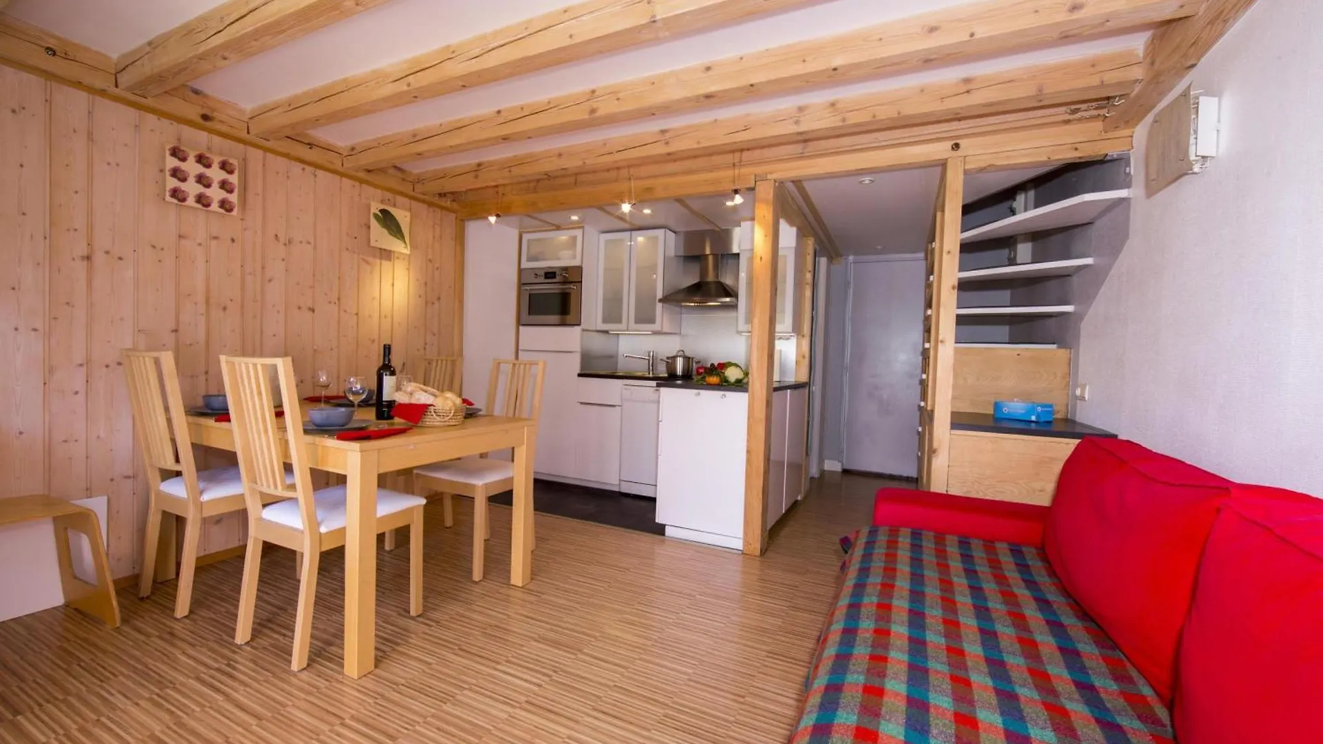Residence Grand Roc - Campanules 112 - Happy Rentals Chamonix 0*,  Francja